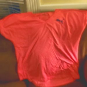 Puma v-neck t-shirt